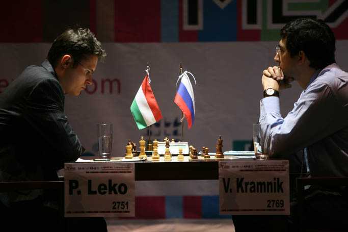 GM Kramnik vs GM Leko